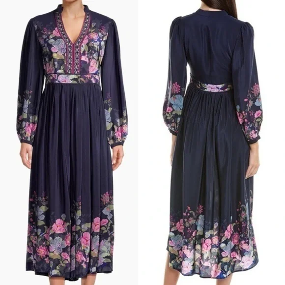 tadashi shoji lace overlay dress Tadashi Shoji BDS18865LBR - Long Sheath Dress main image 1
